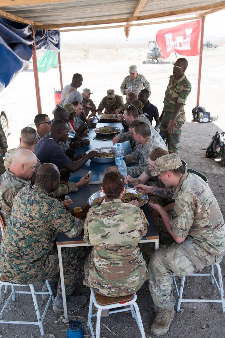 The Vermont National Guard and Senegalese Armed Forces engineers are renovating the firing range through their State Partnership Program relationship and marks the 10-year anniversary of their teamwork.