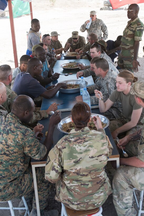 The Vermont National Guard and Senegalese Armed Forces engineers are renovating the firing range through their State Partnership Program relationship and marks the 10-year anniversary of their teamwork.