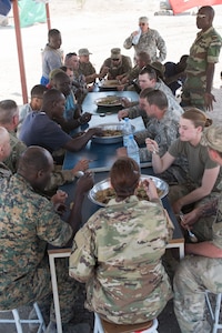 The Vermont National Guard and Senegalese Armed Forces engineers are renovating the firing range through their State Partnership Program relationship and marks the 10-year anniversary of their teamwork.