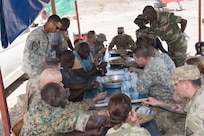 The Vermont National Guard and Senegalese Armed Forces engineers are renovating the firing range through their State Partnership Program relationship and marks the 10-year anniversary of their teamwork.