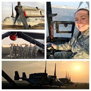 Tech. Sgt. Lindsey Bond, maintenance analyst, 158th Fighter Wing, Vermont Air National Guard.
