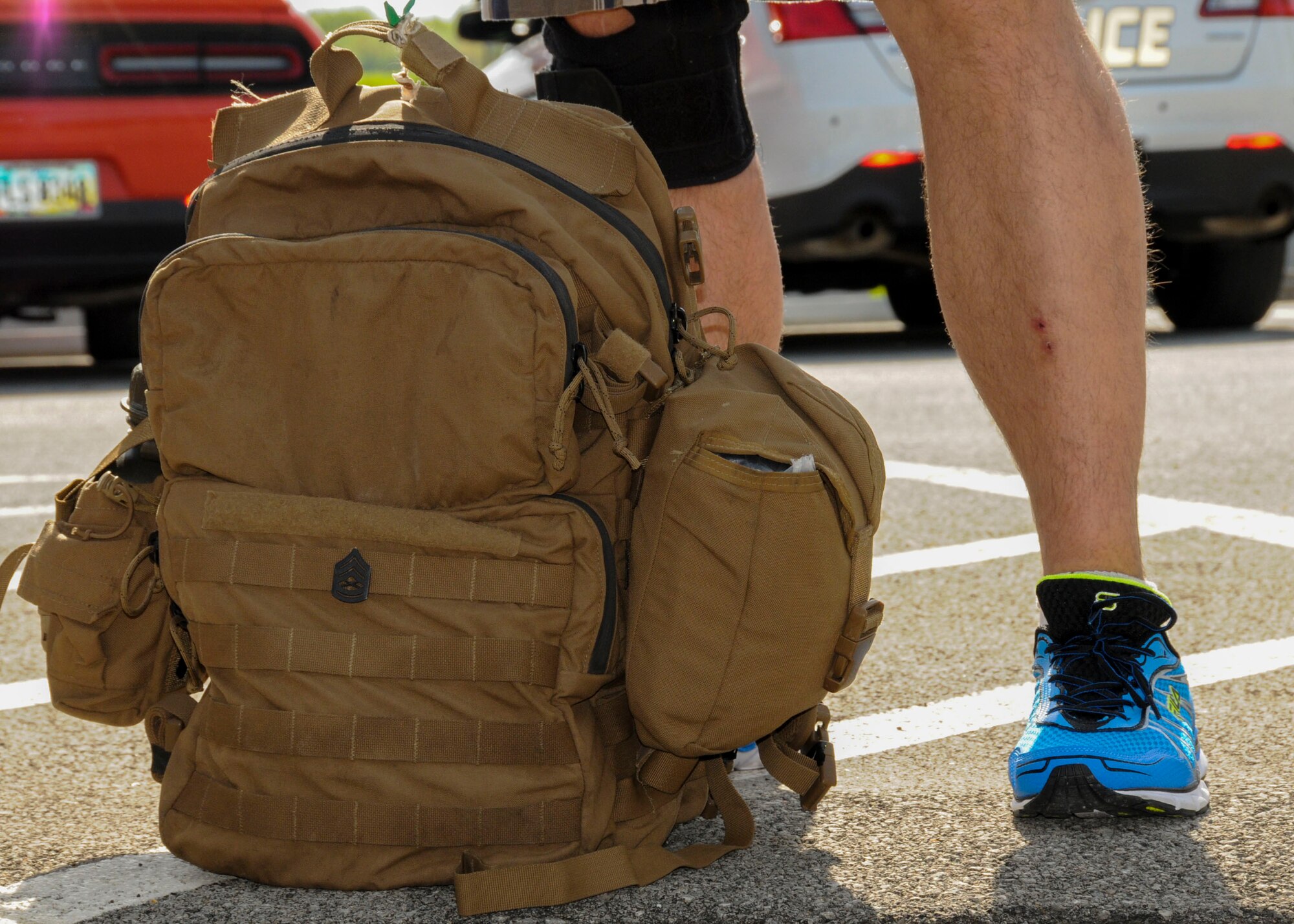 YARS hosted Ruck the Thin Blue Line, a 9-mile ruck march during Police Week in honor of police officers who have fallen in the line of duty.