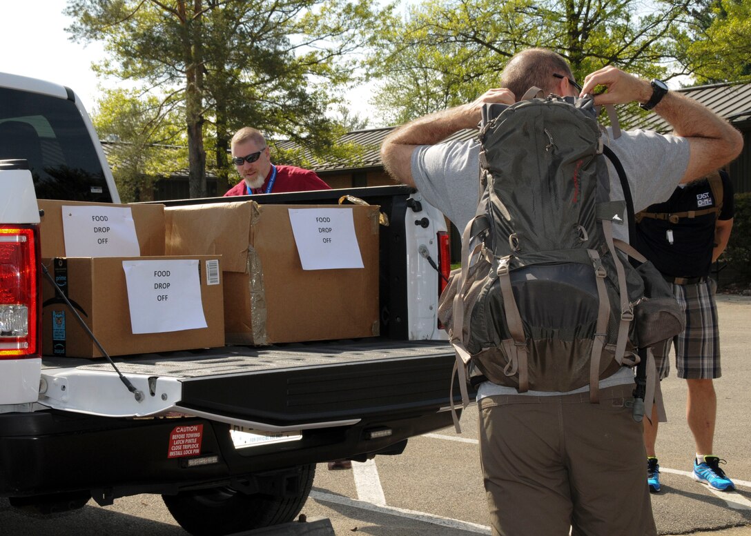 YARS hosted Ruck the Thin Blue Line, a 9-mile ruck march during Police Week in honor of police officers who have fallen in the line of duty.