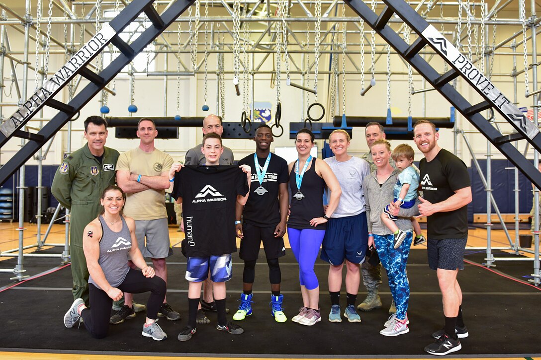 914th ARW Reserve Citizen Airmen Compete in Alpha Warrior Challenge