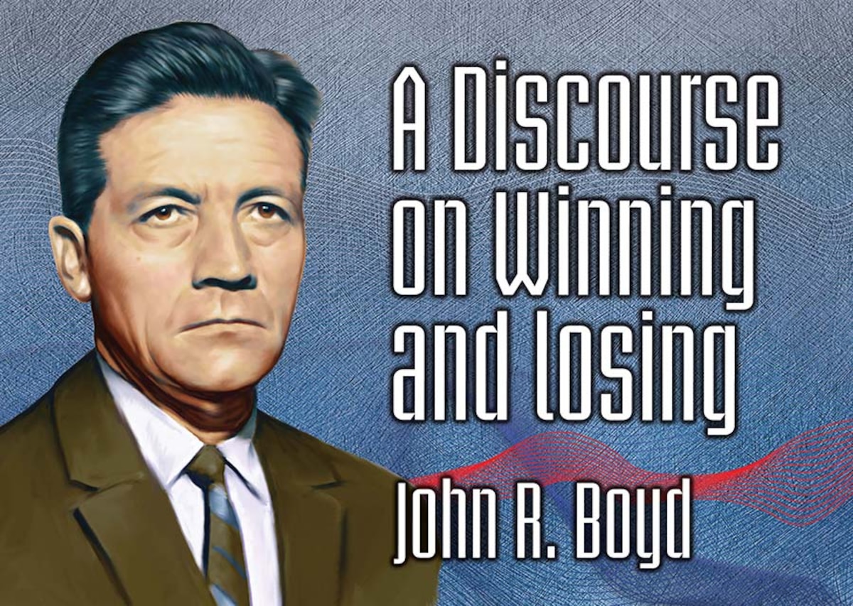 Book Cover - A Discourse on Winning and Losing