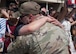 Air Force reservists with the 403rd Wing, Keesler Air Force Base, Mississippi, are welcomed home by their loved ones. Several 403rd Wing members and 815th Airlift Squadron aircrews recently returned from a deployment to Southwest Asia in support of Operations Freedom Sentinel and Inherent Resolve. (U.S. Air Force photo/Maj. Marnee A.C. Losurdo)