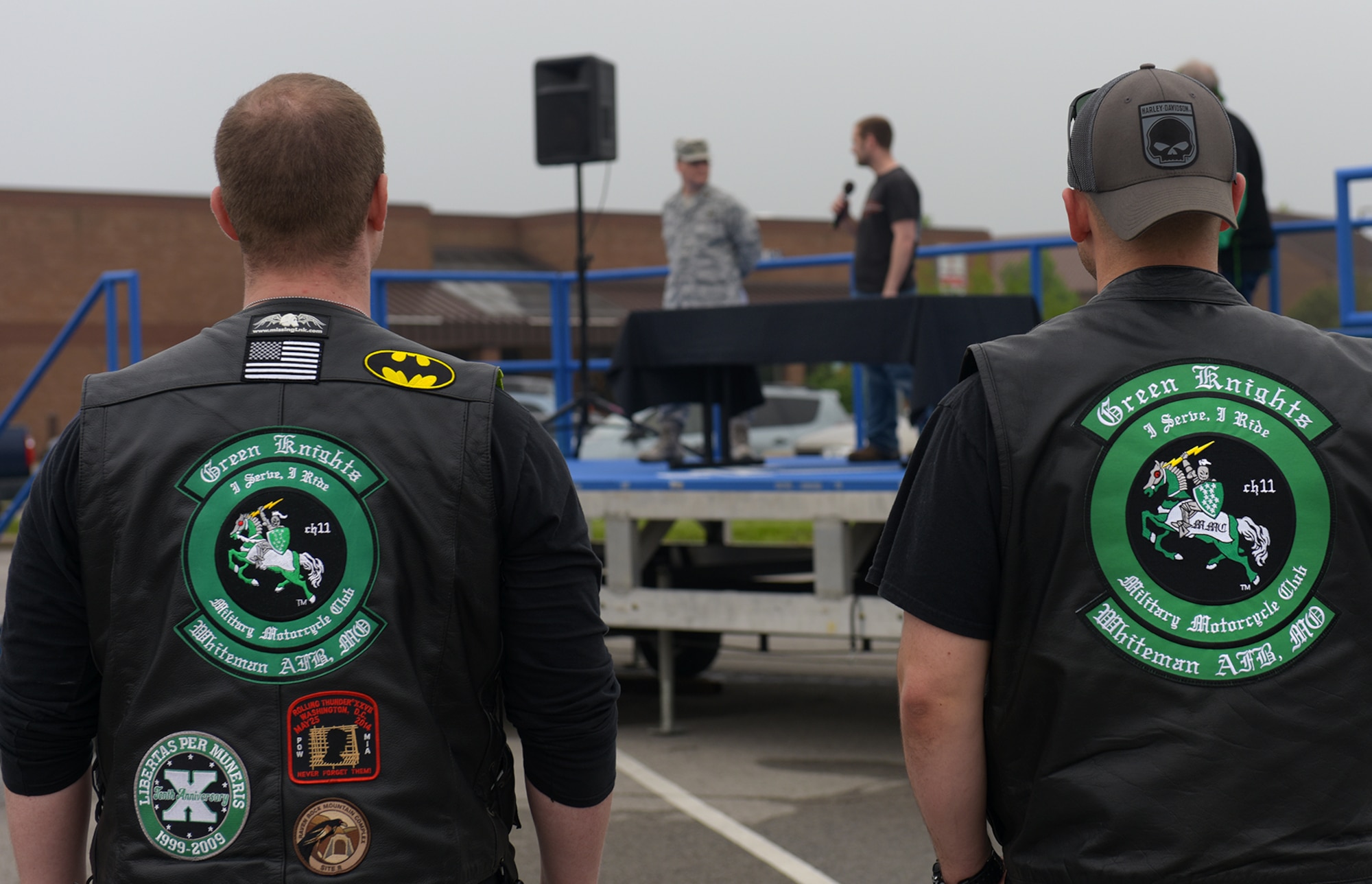 Team Whiteman hosted Motorcycle Safety Day May 21, 2018. This year’s events included motorcycle inspections, practice courses, and special guests Johnny Dare and Bob Edwards from 98.9 The Rock
