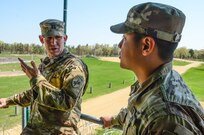 Army Reserve senior gunners certified at Cold Steel