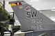 The 20th Fighter Wing commander’s F-16CM Fighting Falcon displays a new tail scheme honoring the Wild Weasel mission.