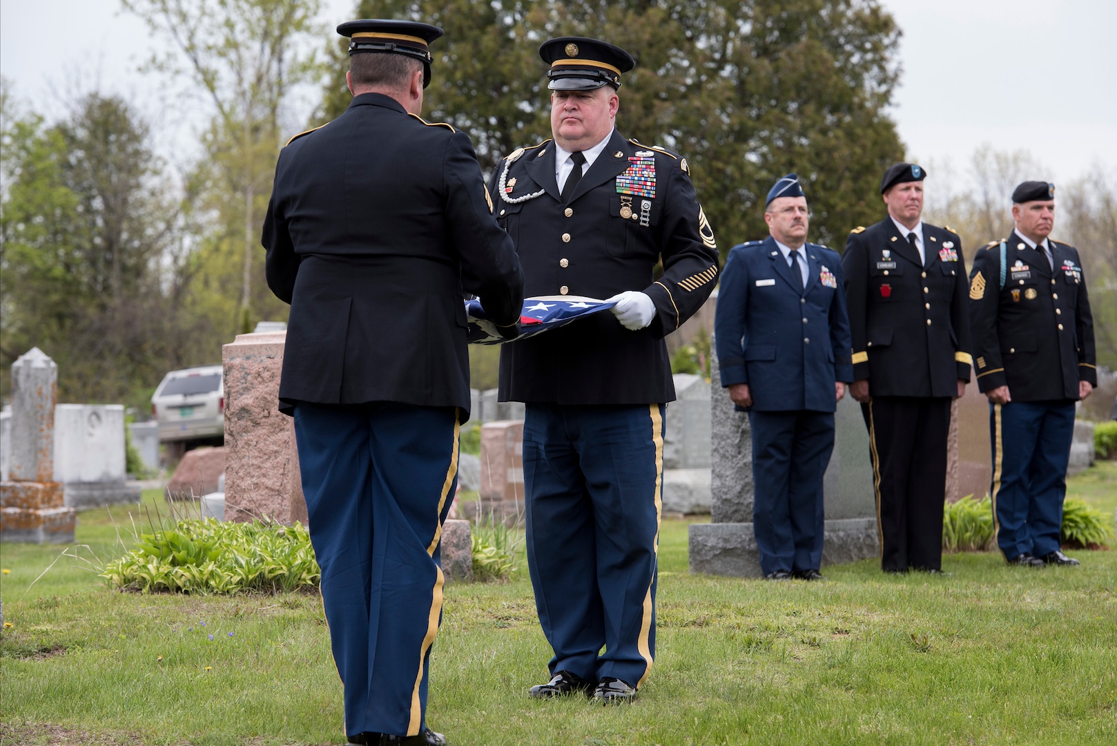 Perreault, who was reported missing in action on February 13, 1951 during the Korean War, was recently identified and returned to his family for burial with full military honors
