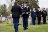 Perreault, who was reported missing in action on February 13, 1951 during the Korean War, was recently identified and returned to his family for burial with full military honors