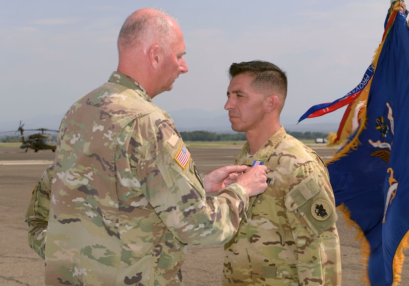 JTF-Bravo soldier receives medal for heroism in Honduras