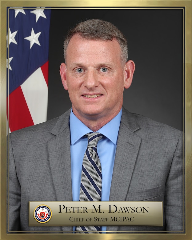 Dr. Peter M. Dawson CAPT, USN (Ret.)