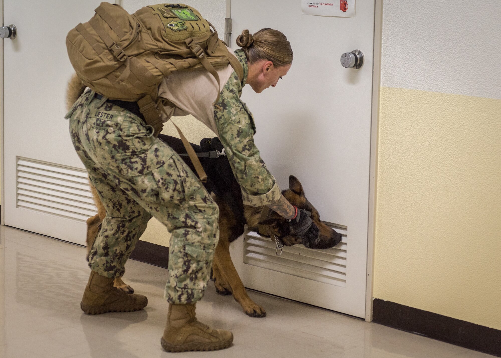 374th SFS celebrates National Police Week