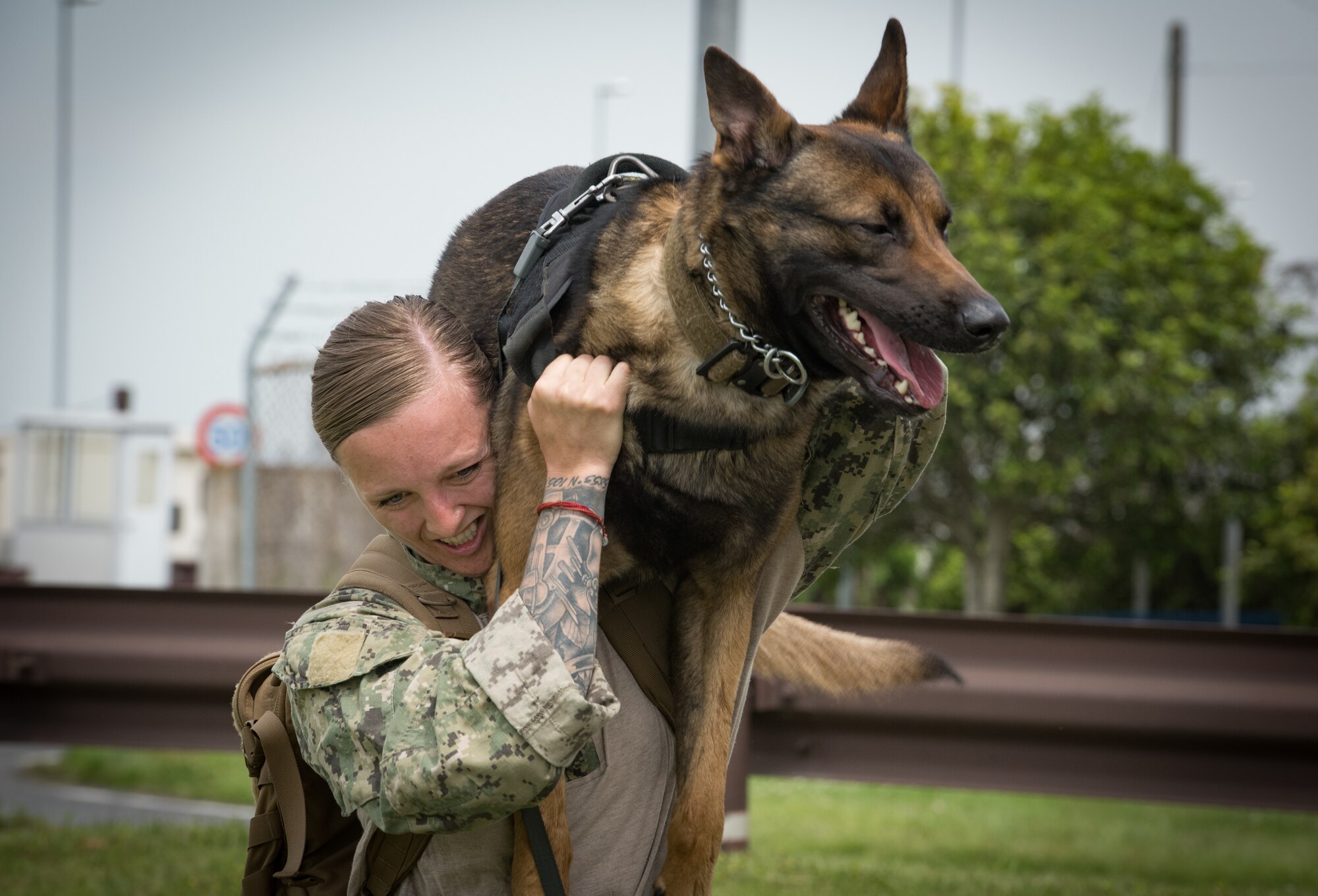 374th SFS celebrates National Police Week