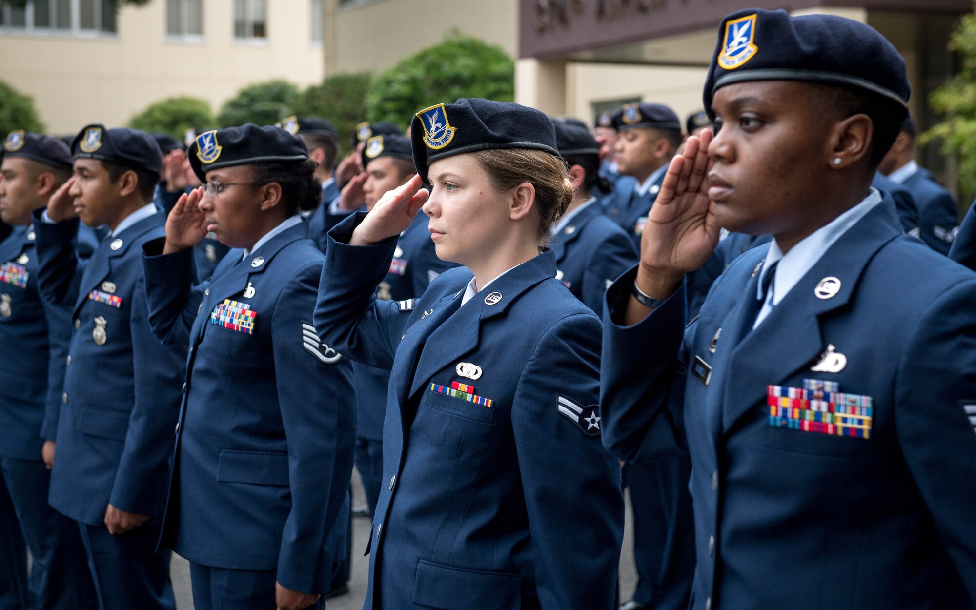 374th SFS celebrate National Police Week