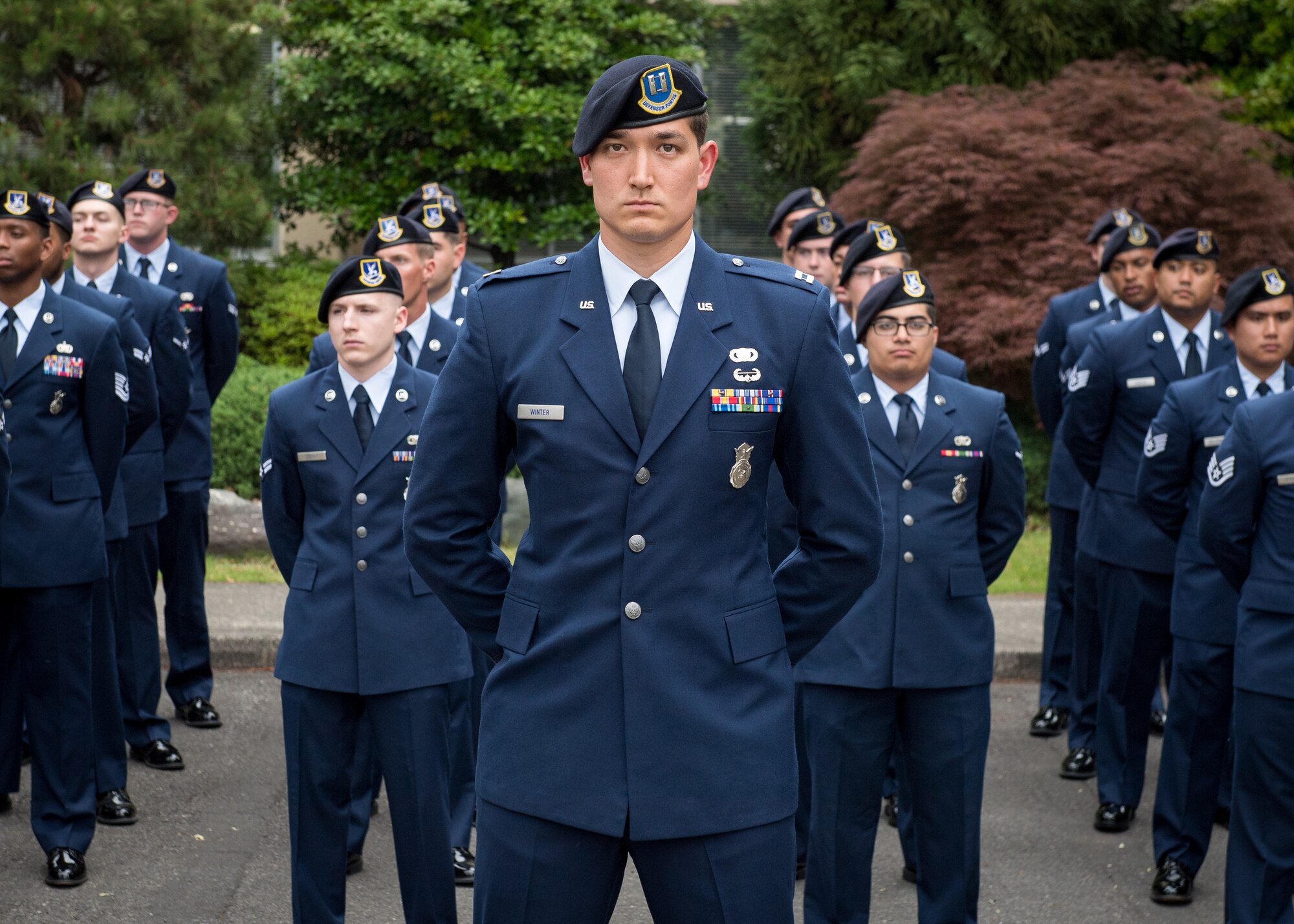 374th SFS celebrate National Police Week