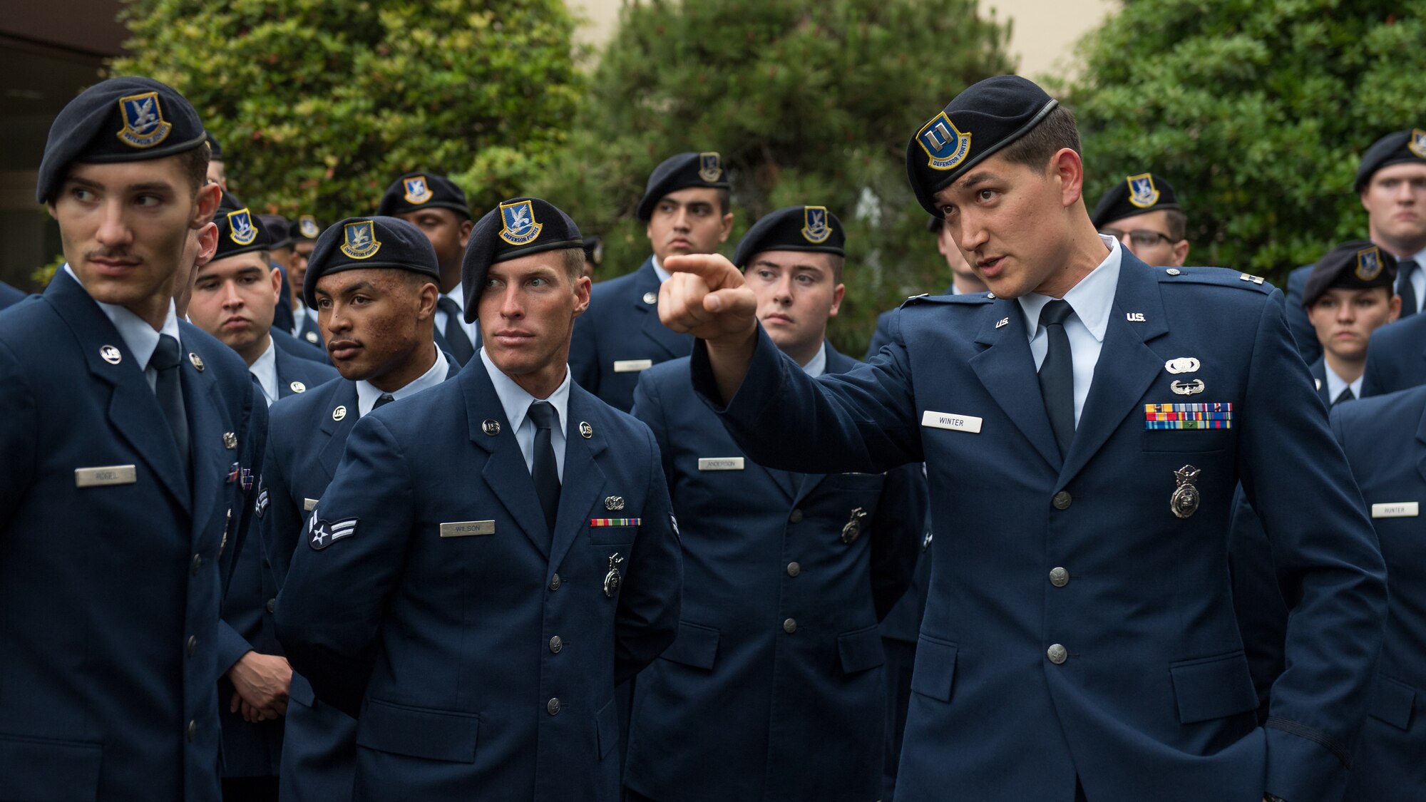 374th SFS celebrate National Police Week