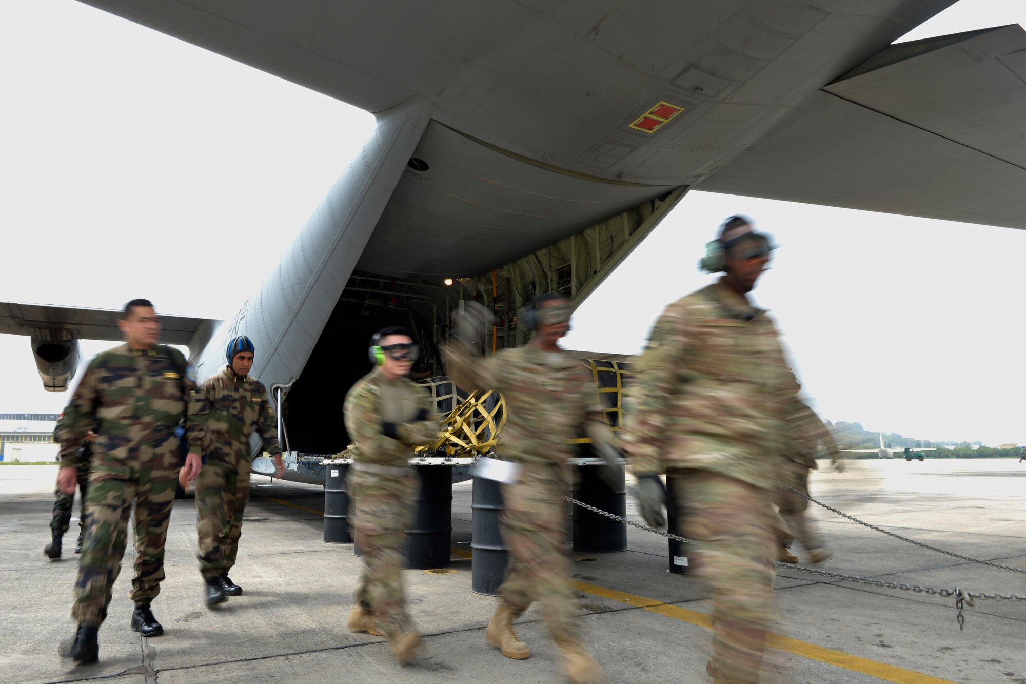 Exercise African Lion 18 loads up on regional partnership > Ramstein ...