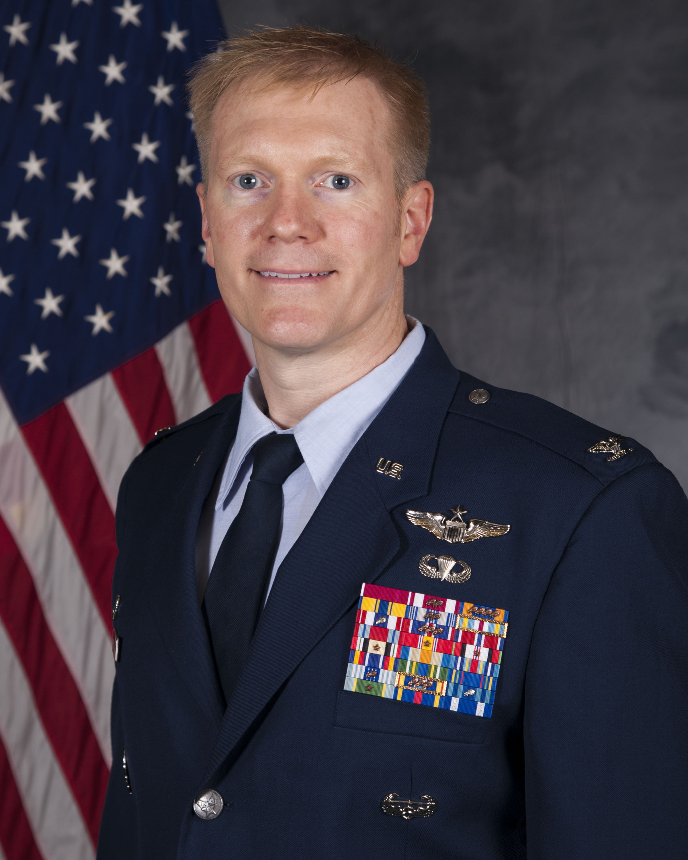 COLONEL PAUL R. BIRCH > Moody Air Force Base > Display