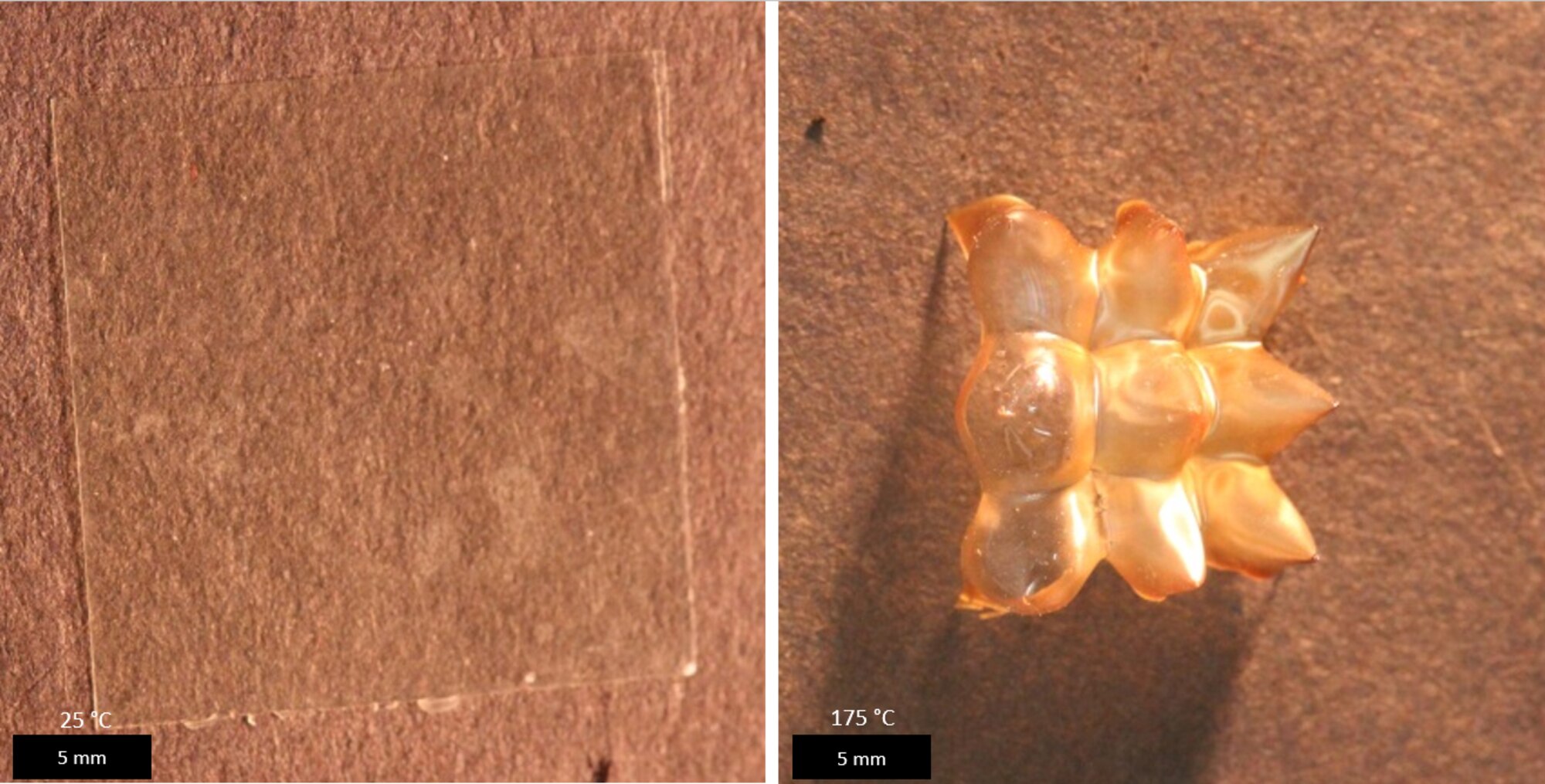 Voxelated liquid crystal elastomers