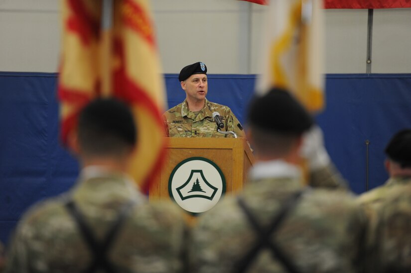 New commander takes helm at Fort McCoy Garrison