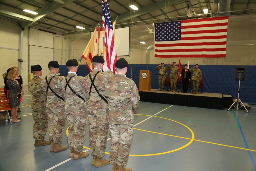 New commander takes helm at Fort McCoy Garrison