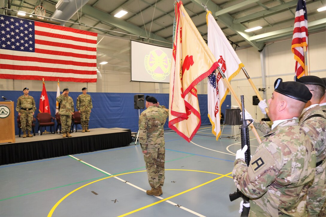 New commander takes helm at Fort McCoy Garrison