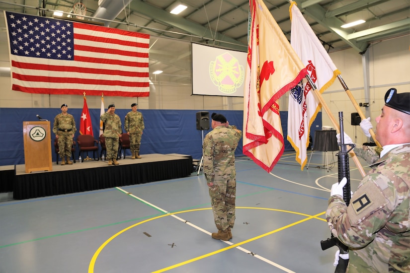 New commander takes helm at Fort McCoy Garrison