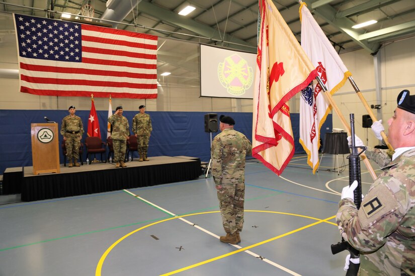 New commander takes helm at Fort McCoy Garrison