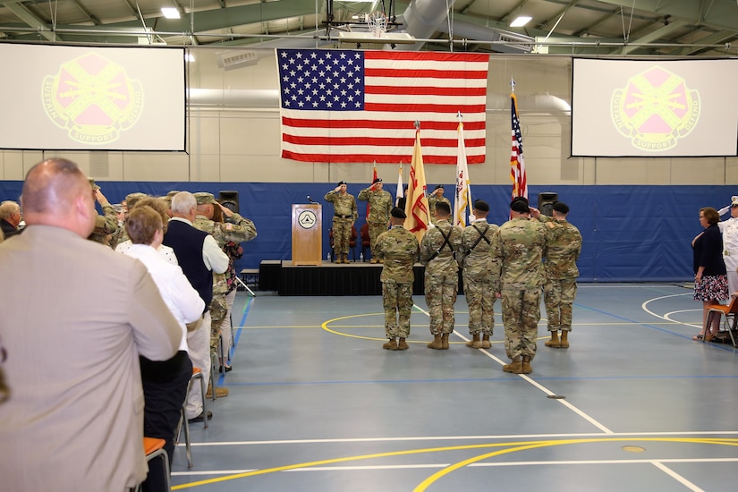 New commander takes helm at Fort McCoy Garrison