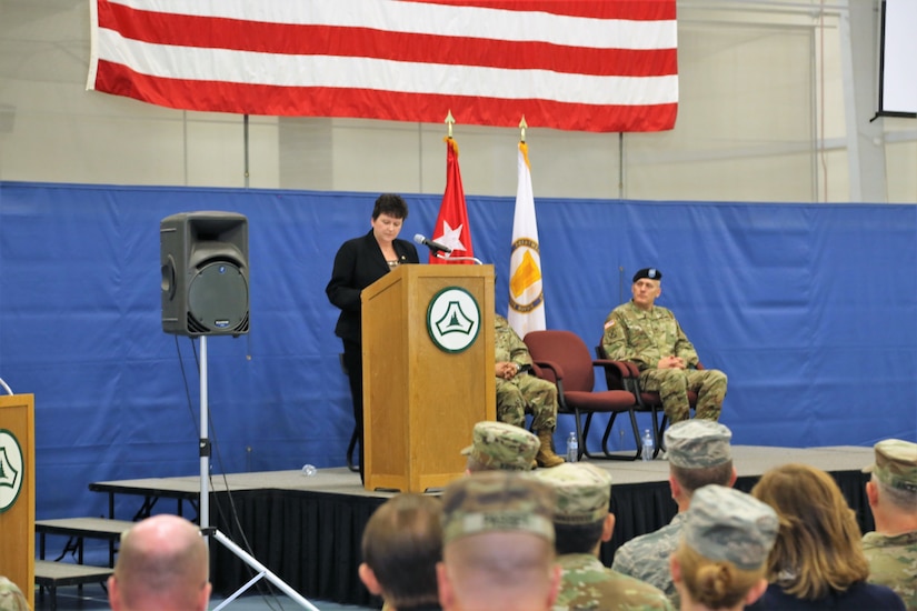 New commander takes helm at Fort McCoy Garrison