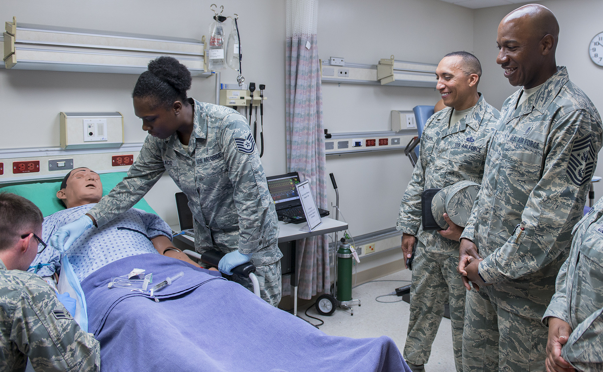 CMSAF visit Medical Group > Eglin Air Force Base > News