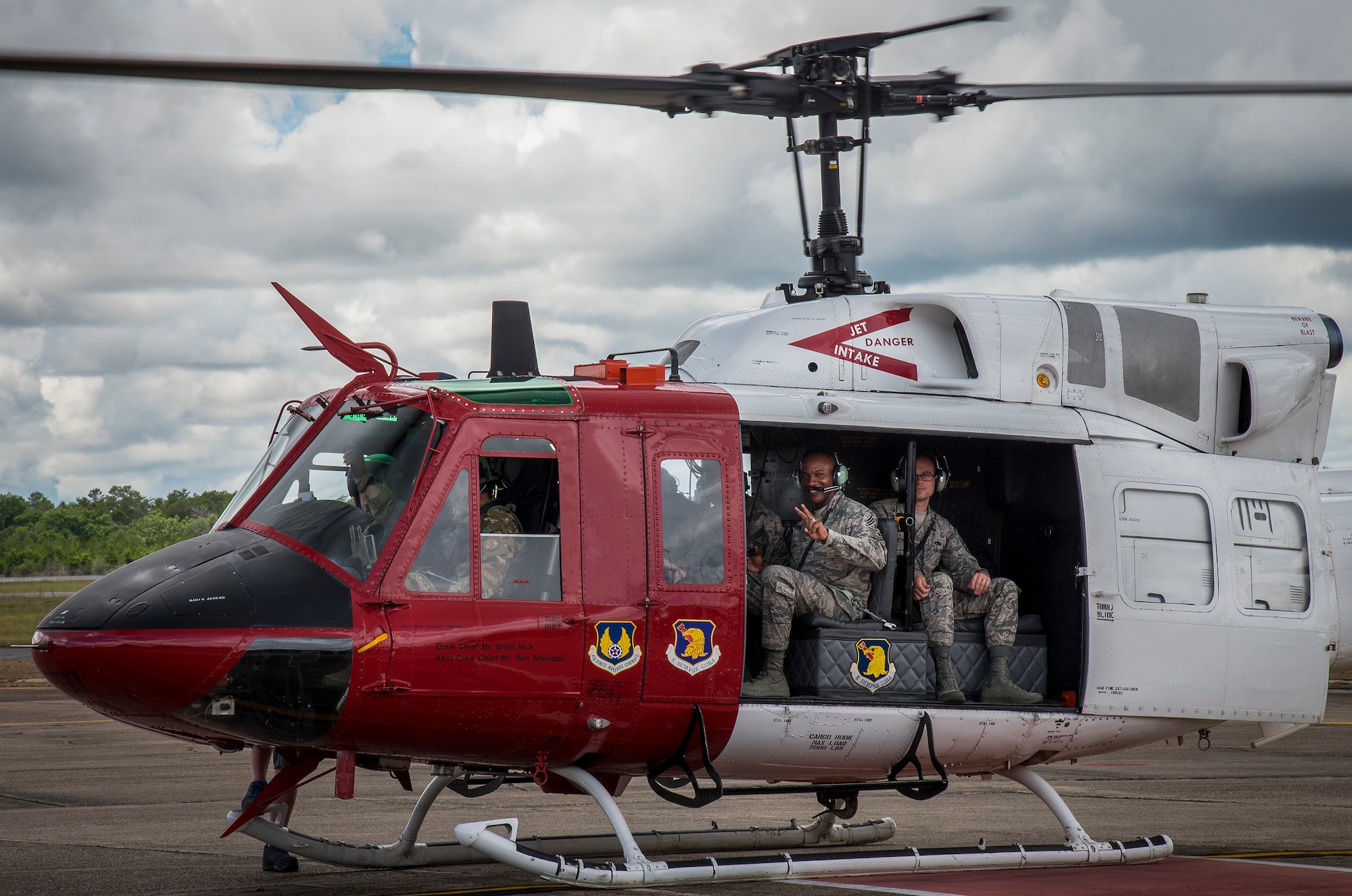CMSAF visit