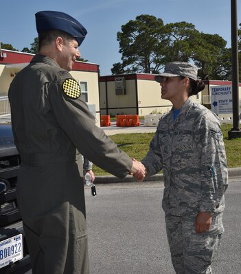 Face of Defense: Airman Thrives on Responsibility, Sets the Example