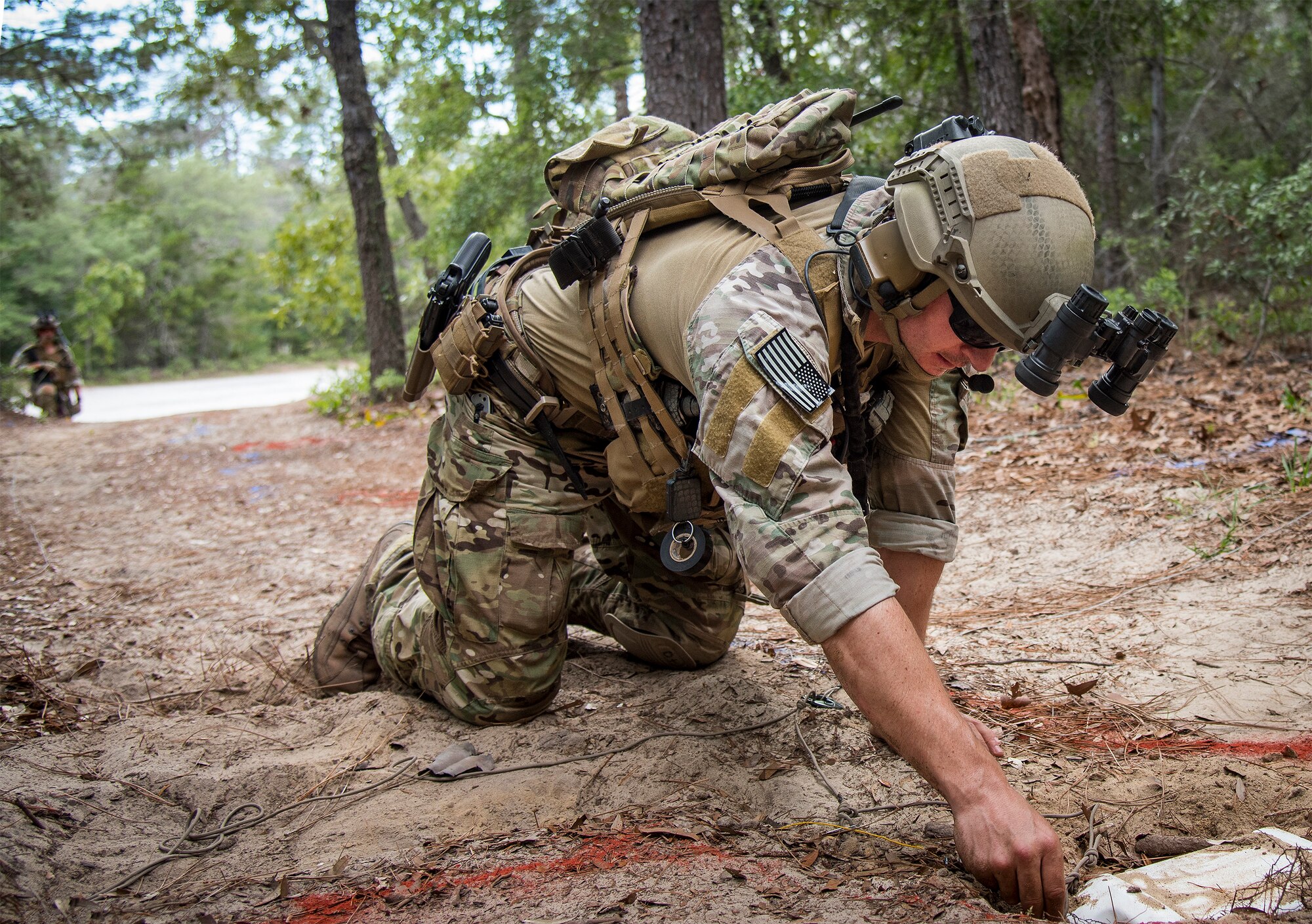 EOD demonstration