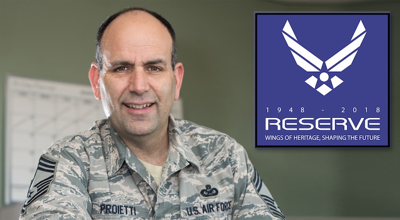 Chief celebrates 30 years as a Reservist, and Air Force Reserve’s 70th Anniversary