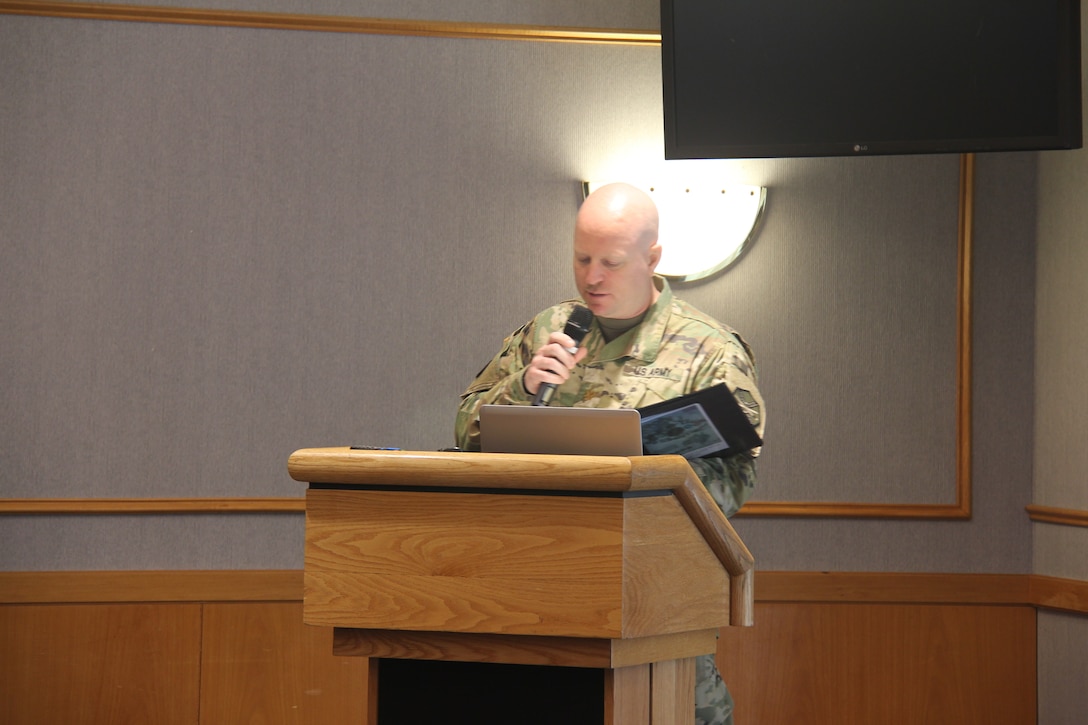 Major, American Samoan shares story at Fort McCoy Asian-American/Pacific Islander Heritage Month observance