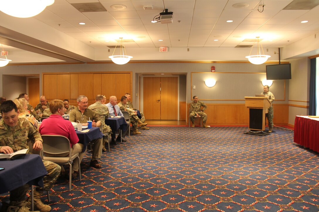 Major, American Samoan shares story at Fort McCoy Asian-American/Pacific Islander Heritage Month observance