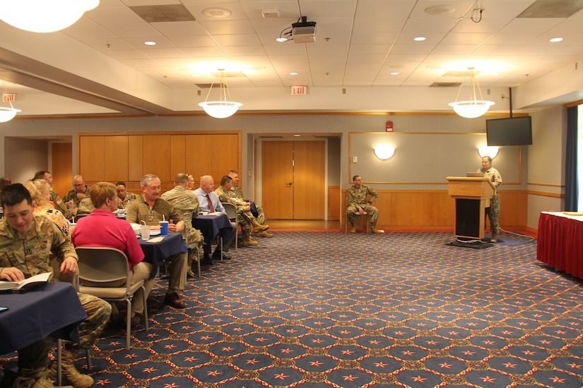 Major, American Samoan shares story at Fort McCoy Asian-American/Pacific Islander Heritage Month observance