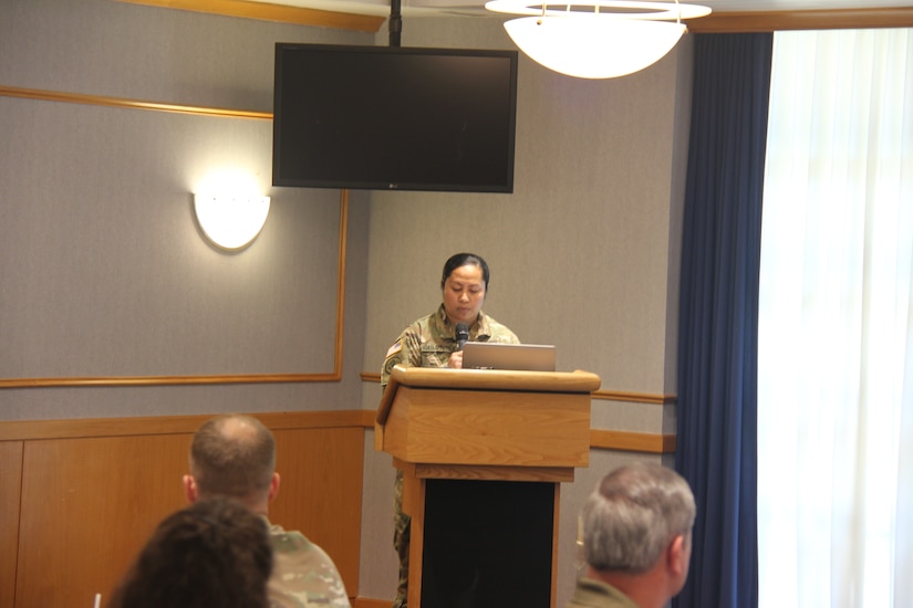 Major, American Samoan shares story at Fort McCoy Asian-American/Pacific Islander Heritage Month observance