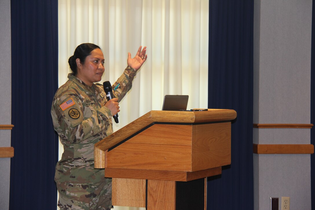 Major, American Samoan shares story at Fort McCoy Asian-American/Pacific Islander Heritage Month observance