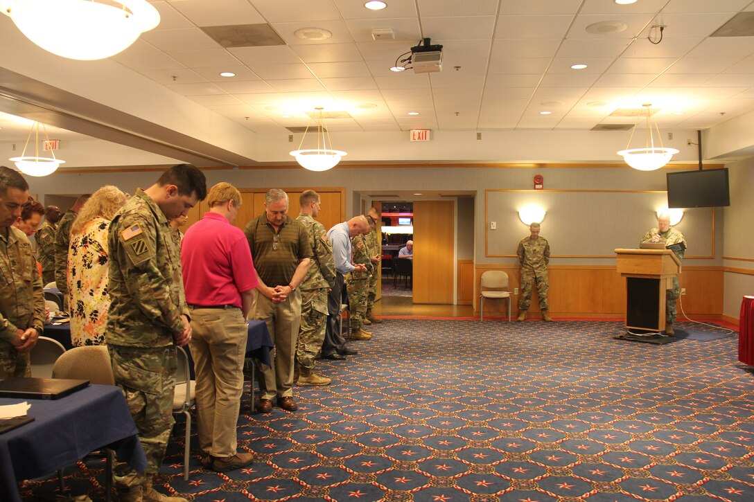 Major, American Samoan shares story at Fort McCoy Asian-American/Pacific Islander Heritage Month observance