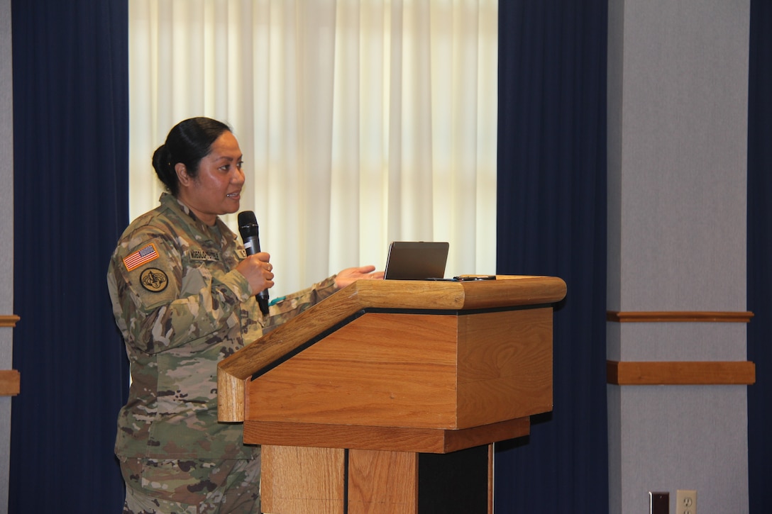 Major, American Samoan shares story at Fort McCoy Asian-American/Pacific Islander Heritage Month observance