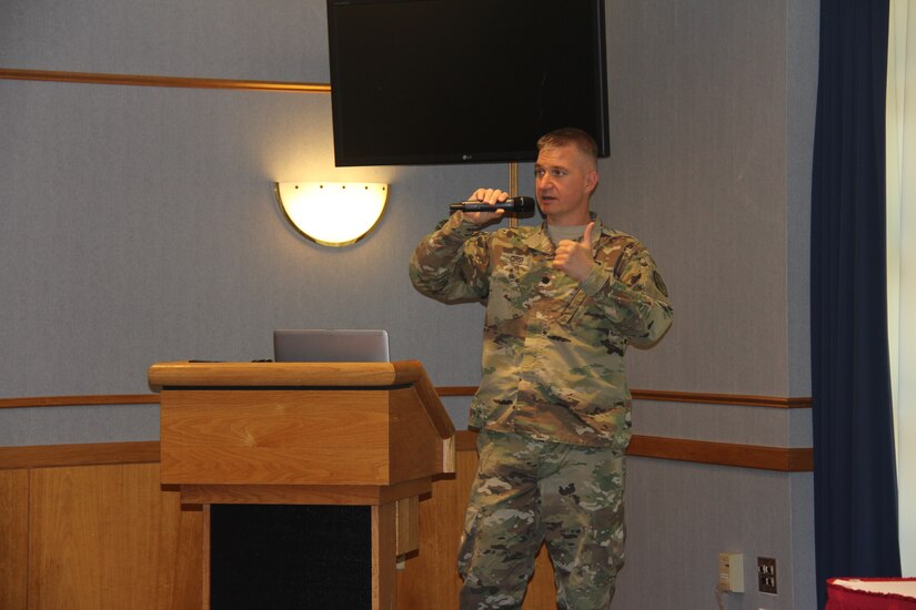 Major, American Samoan shares story at Fort McCoy Asian-American/Pacific Islander Heritage Month observance