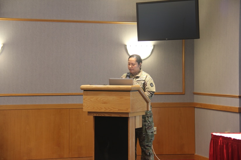 Major, American Samoan shares story at Fort McCoy Asian-American/Pacific Islander Heritage Month observance