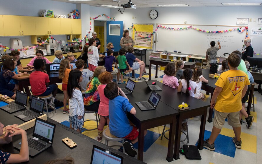 STARBASE students become the teachers