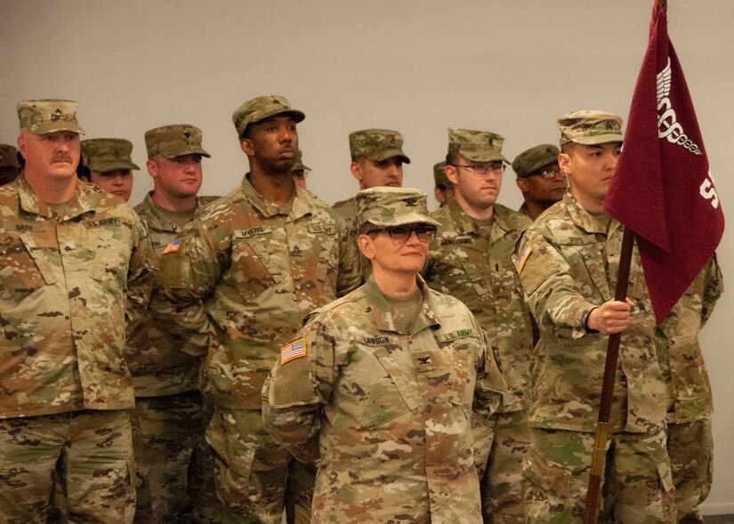 7218th MSU transfers authority to 7251st MSU at Fort Bliss