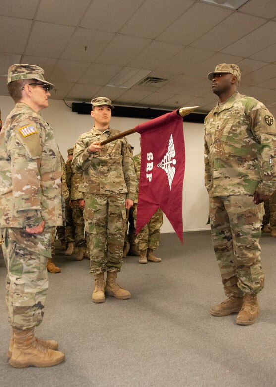 7218th MSU transfers authority to 7251st MSU at Fort Bliss