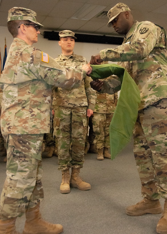 7218th MSU transfers authority to 7251st MSU at Fort Bliss